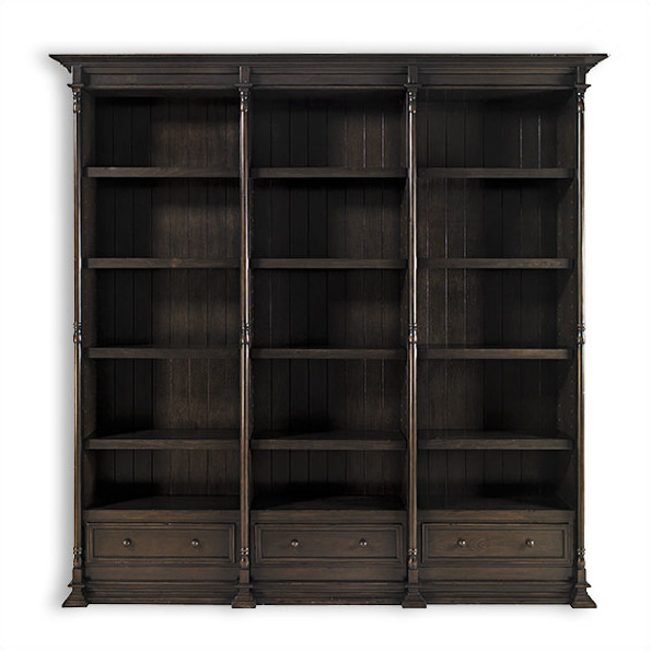 Reilly Triple Bookcase
