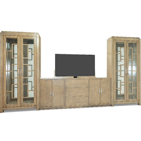 Camille Wall Unit W/ TV Lift