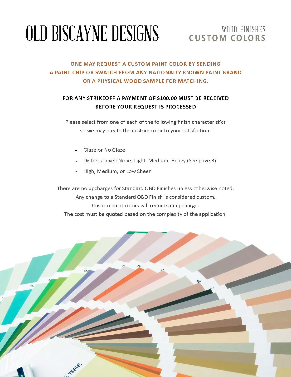 32 Custom Colors