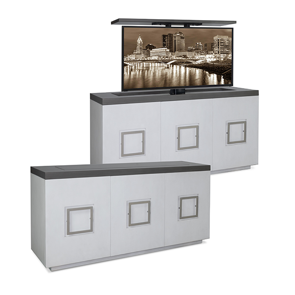 Sebie TV Cabinet w/ Rotating Lift