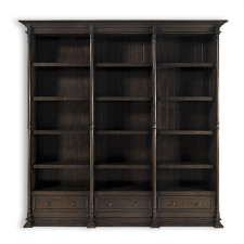 Reilly Triple Bookcase