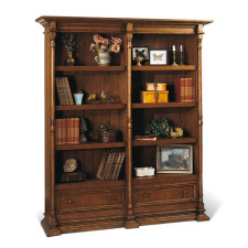 Reilly Double Bookcase