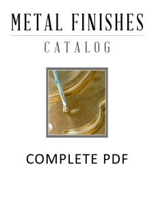 3 Metal Finishes
