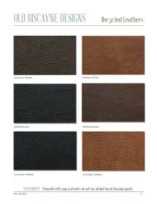 02 Recycled Leathers I